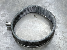 Volvo Penta 824701 Flame Arrestor Cover 824663 Flame Trap - Used
