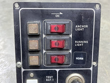 Sea-Dog Dash/Switch Panel - Lights Horn Lighter - Used