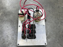 Sea-Dog Dash/Switch Panel - Lights Horn Lighter - Used