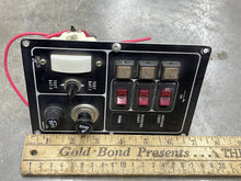 Sea-Dog Dash/Switch Panel - Lights Horn Lighter - Used