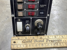 Sea-Dog Dash/Switch Panel - Lights Horn Lighter - Used