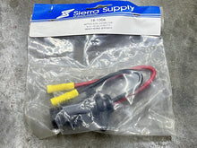 Sierra 19-1006 Trolling Motor Side Connector 12V 10ga w/Butts - Ready Wired