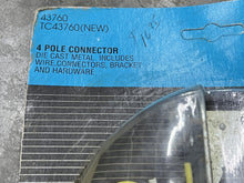 General TC43760 4 Pole Connector Kit