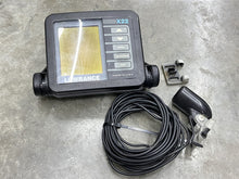 Lowrance X22 Fishfinder and Transducer - Used