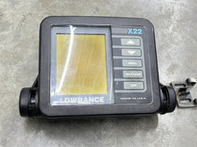 Lowrance X22 Fishfinder and Transducer - Used