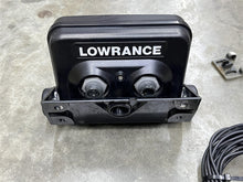Lowrance X22 Fishfinder and Transducer - Used