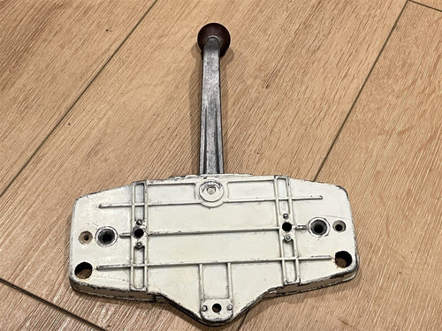 Johnson Ship-Master 376554 Remote Control Housing Half & Lever w/Knob - Used