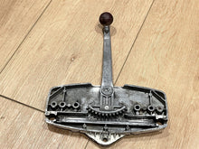 Johnson Ship-Master 376554 Remote Control Housing Half & Lever w/Knob - Used