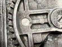 Johnson Ship-Master 376554 Remote Control Housing Half & Lever w/Knob - Used