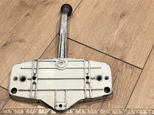 Johnson Ship-Master 376554 Remote Control Housing Half & Lever w/Knob - Used