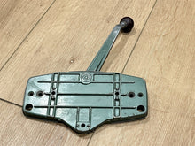 Johnson Ship-Master 376554 Remote Control Housing Half & Lever - Green - Used