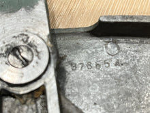 Johnson Ship-Master 376554 Remote Control Housing Half & Lever - Green - Used