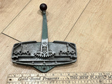 Johnson Ship-Master 376554 Remote Control Housing Half & Lever - Green - Used