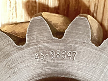 Mercury 43-98647 Pinion Gear