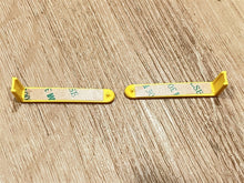 Pair of JL Audio Speaker Badges/Emblems - Yellow