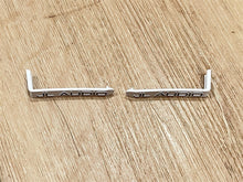 Pair of JL Audio Speaker Badges/Emblems - White