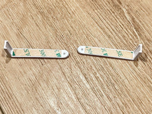 Pair of JL Audio Speaker Badges/Emblems - White