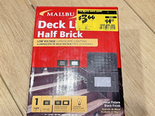 Malibu 8301-2402-01 Deck Light Half Brick