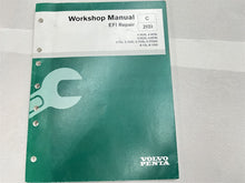 2005 Volvo Penta EFI Repair Workshop Manual 4.3 5.0 5.7 8.1 GXi - Used