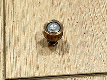Mercury 34672 Remote Control Cam Roller 34673 Pin 34680 Nut - Used