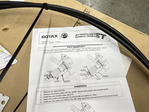 Rotax 463076 Inner Cable and Kit