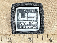 Force US Marine Remote Control Handle Neutral Cover - Used