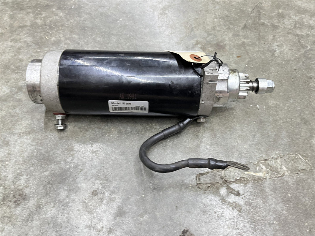 Mercury 72467 Starter Motor - Used