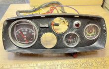 Mercruiser 63178 Instrument Panel w/Tachometer, Oil Pressure & Vacuum Gauges