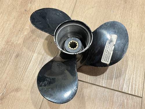Michigan Wheel 022001 Propeller 3-Blade 9 7/8 x 9 - Yamaha/Mariner - Used