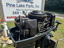 Evinrude 40hp 20in Tiller E40TTLCEC 1989 Power Trim Fresh Water Serviced