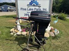 Evinrude 40hp 20in Tiller E40TTLCEC 1989 Power Trim Fresh Water Serviced