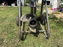 Evinrude 40hp 20in Tiller E40TTLCEC 1989 Power Trim Fresh Water Serviced