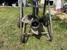 Evinrude 40hp 20in Tiller E40TTLCEC 1989 Power Trim Fresh Water Serviced