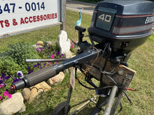 Evinrude 40hp 20in Tiller E40TTLCEC 1989 Power Trim Fresh Water Serviced