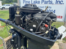 Evinrude 40hp 20in Tiller E40TTLCEC 1989 Power Trim Fresh Water Serviced