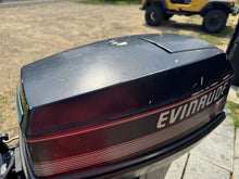 Evinrude 40hp 20in Tiller E40TTLCEC 1989 Power Trim Fresh Water Serviced