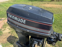 Evinrude 40hp 20in Tiller E40TTLCEC 1989 Power Trim Fresh Water Serviced