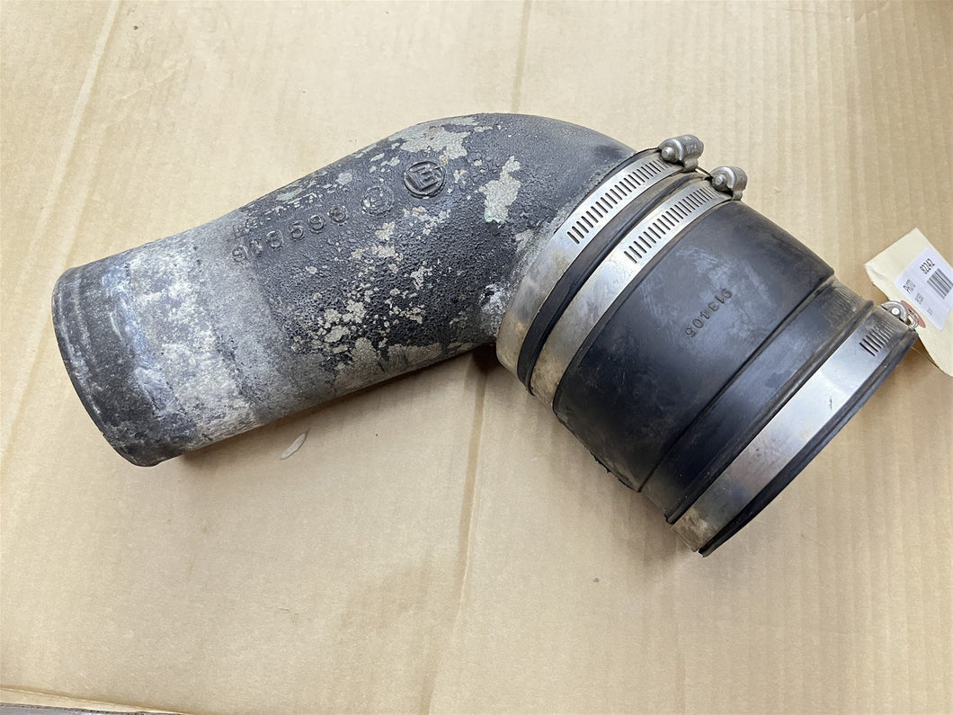 OMC 913593 Upper Exhaust Pipe 913405 Hose - Used