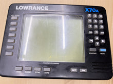 Lowrance X70a Fish Finder Depth Plotter - Used