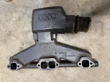 OMC GM SB V8 913582, Exhaust Manifold 913584 Elbow Starboard Fresh Water - Used