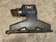 OMC GM SB V8 913582, Exhaust Manifold 913584 Elbow Starboard Fresh Water - Used