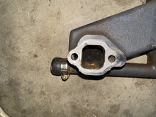 OMC GM SB V8, 913582 Exhaust Manifold 913584 Elbow Port Fresh Water - Used
