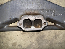 OMC GM SB V8, 913582 Exhaust Manifold 913584 Elbow Port Fresh Water - Used