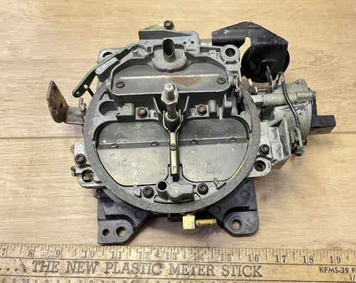 Mercury 1347-8460A3 Rochester Quadrajet Carburetor - Rebuilt
