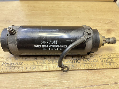 Mercury 77141 Starter Motor - Used