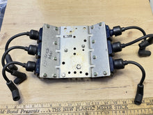 Mercury 7370A19 Set of 6 Coils 19587 2 Mounting Plate - Used