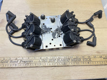 Mercury 7370A19 Set of 6 Coils 19587 2 Mounting Plate - Used