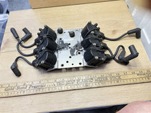 Mercury 7370A19 Set of 6 Coils 19587 2 Mounting Plate - Used