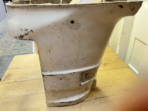 OMC 907742 Upper Exhaust Housing - Used