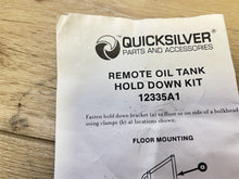 Hardware for Mercury 12335A1 Oil Tank Bracket Kit